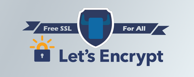 Using Lets Encrypt to Sign a Certificate